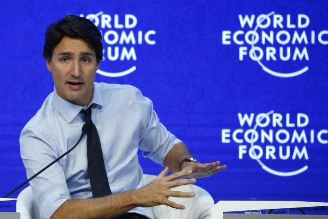 Your climate remarks don`t help - Canada`s Trudeau to DiCaprio